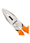 Alicate 8 pol. Universal - SATA - Imagem 2