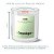 Aimée Velas Perfumadas COPENHAGUE ~ CAPIM LIMÃO 240gr | Duração 60h a 80h - Imagem 1