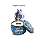 Vela Aromática Luxo 130g LAVANDA Pavio Madeira - Imagem 1