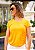 Blusa Feminina Drapeada - Imagem 1