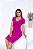 Vestido Midi Canelado Gola V com Manga - Imagem 5
