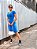 Vestido Midi Canelado Gola V com Manga - Imagem 3