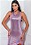 Vestido Lamê com Fenda - Imagem 9