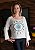 Blusa Feminina Algodão Olho Grego Pedraria - Imagem 1