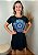 Vestido Em Malha Preto Mandala Olho Grego Azul Pedraria - Imagem 6