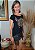 T-shirt Feminina Preta Coração Alado Pedraria - Imagem 6
