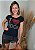 T-shirt Feminina Preta I Love Rock Pedraria - Imagem 1