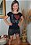 T-shirt Feminina Preta I Love Rock Pedraria - Imagem 2