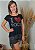 T-shirt Feminina Preta I Love Rock Pedraria - Imagem 4