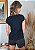 T-shirt Feminina Preta Caveira Mexicana Pedraria - Imagem 7