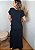 Vestido Longo Em Malha Preto Filtro Dos Sonhos Pedraria - Imagem 7