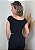 Cropped Feminino Preto Coração Dourado Pedraria - Imagem 8