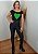 Cropped Feminino Preto Coração Verde Pedraria - Imagem 5