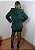 CasacoTeddy Dupla Face Alta Gramatura Verde e Bege - Imagem 10