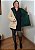 CasacoTeddy Dupla Face Alta Gramatura Verde e Bege - Imagem 8