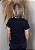 T-shirt Feminina Coração Alado Canutilho Strass Chaton Bordados a Mão - Imagem 9