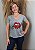T-shirt Feminina Boca Pimenta Vidrilhos Bordados a Mão - Imagem 5