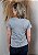 T-shirt Feminina Boca Pimenta Vidrilhos Bordados a Mão - Imagem 9