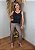 Calça Feminina Jogger Bege Tecido P R A D A - Imagem 3