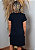 Vestido Em Malha Preto Caveira Colors Verde Pedraria - Imagem 9