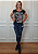 T-shirt Feminina Preta Marilyn Monroe Pedraia - Imagem 2