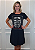 Vestido Em Malha Preto Good Vibes Pedraria - Imagem 3