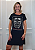 Vestido Em Malha Preto Good Vibes Pedraria - Imagem 5