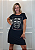 Vestido Em Malha Preto Good Vibes Pedraria - Imagem 9