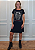 Vestido Em Malha Preto Good Vibes Pedraria - Imagem 6