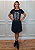 Vestido Em Malha Preto Good Vibes Pedraria - Imagem 8