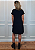 Vestido Em Malha Preto Good Vibes Pedraria - Imagem 12