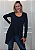 Conjunto Cardigan e Regata Lisa Preta Aguia / Fenix Rose Gold Pedraia - Imagem 15