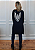 Conjunto Cardigan e Regata Lisa Preta Aguia / Fenix Prata Pedraia - Imagem 8