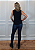Conjunto Cardigan e Regata Lisa Preta Aguia / Fenix Prata Pedraia - Imagem 15