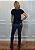 T-shirt Feminina Preta Baby Look Estrela Prata e Lilas Pedraria - Imagem 10