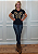 T-shirt Feminina Preta Baby Look Borboleta Voe Dourada Pedraria - Imagem 4