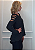 Blusa Tricot Feminino Estonado Coração Cortorno Preto Pedraria - Imagem 9