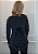 Blusa Tricot Feminino Estonado Coração Cortorno Preto Pedraria - Imagem 11