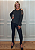 Blusa Tricot Feminino Estonado Coração Cortorno Preto Pedraria - Imagem 10