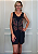 Vestido Regata em Malha Preto Borboleta Colors Pedraria - Imagem 7