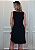 Vestido Regata em Malha Preto Borboleta Colors Pedraria - Imagem 9