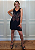 Vestido Regata em Malha Preto Borboleta Colors Pedraria - Imagem 2
