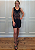 Vestido Regata em Malha Preto Borboleta Colors Pedraria - Imagem 8