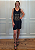 Vestido Regata em Malha Preto Route 66 Marrom Pedraria - Imagem 8