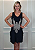Vestido Regata em Malha Preto Aguia / Fenix Prata Pedraria - Imagem 7