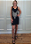 Vestido Regata em Malha Preto Aguia / Fenix Prata Pedraria - Imagem 6