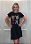 Vestido Em Malha Preto Rock Colors Pedraria - Imagem 1
