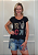 T-shirt Feminina Preta Rock Colors Pedraria - Imagem 3