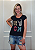 T-shirt Feminina Preta Rock Colors Pedraria - Imagem 9