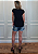 T-shirt Feminina Preta Rock Colors Pedraria - Imagem 10
